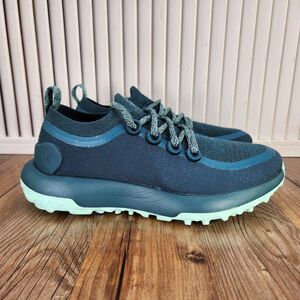 Allbirds Trail Runner SWT Womens Sz 7.5 Blue Green Running Hiking Sneakers Shoes